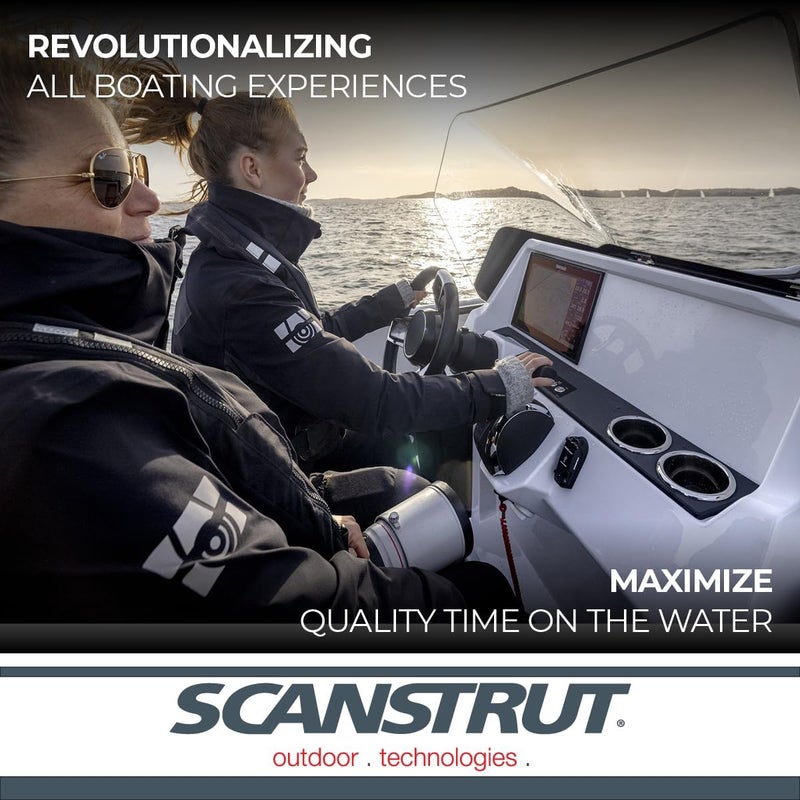 Scanstrut SC-USB-02 ROKK Charge+ Waterproof Dual USB Fast Charge Socket - Image 5